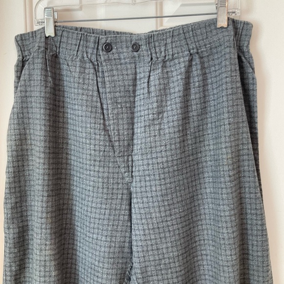 Ermenegildo Zegna Men’s Pajama Set, NWOT, Gray, Soft Flannel Cotton, Sz XL - Picture 7 of 13